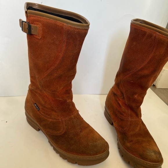 Keen womens 95 water repellent suede rain boots - Picture 3 of 8